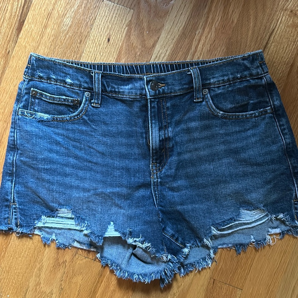 Aerie Daydream Denim Shorts Size Medium